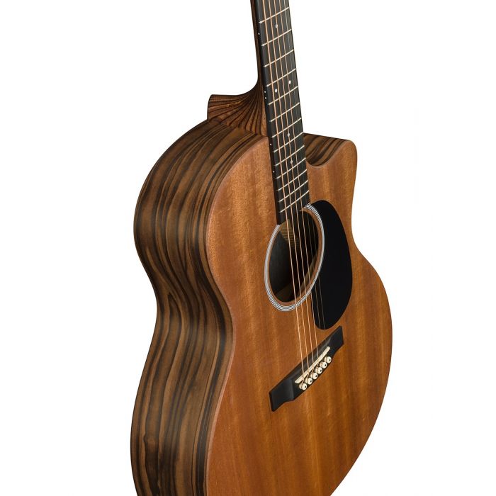 Martin X-Series GPCX2AE Macassar Electro-Acoustic Guitar  High Angle
