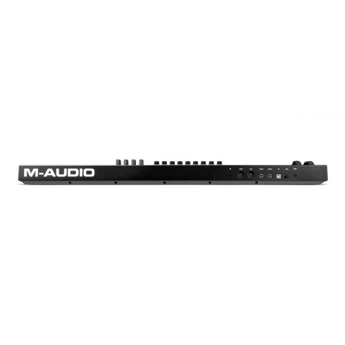 M-Audio Code 49 Black USB MIDI Keyboard rear