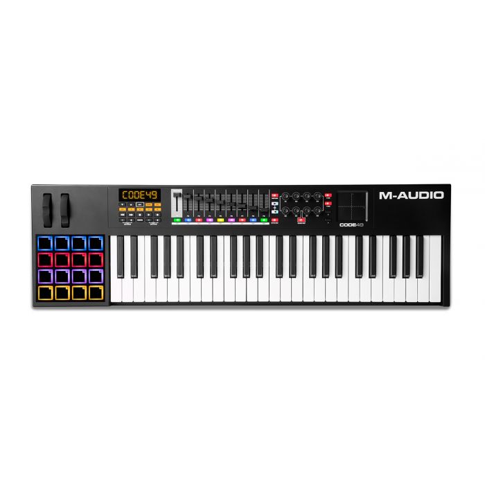 M-Audio Code 49 Black USB MIDI Keyboard
