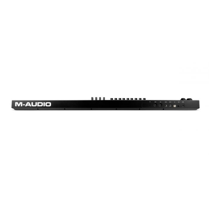 M-Audio Code 61 Black USB MIDI Keyboard Rear