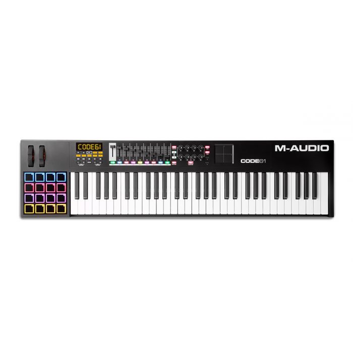 M-Audio Code 61 Black USB MIDI Keyboard