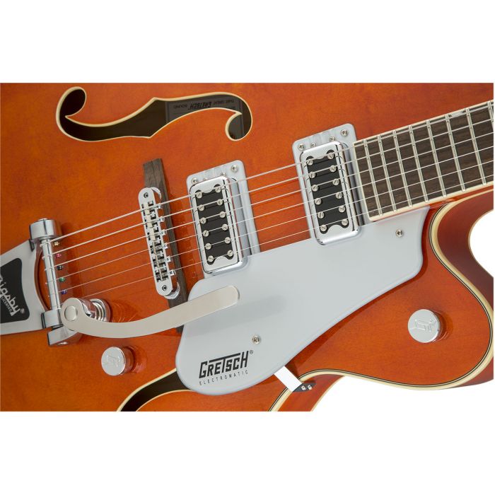 Gretsch G5420T 2016 Electromatic Hollow Body with Bigsby, Orange Stain Filter'Tron Pickups
