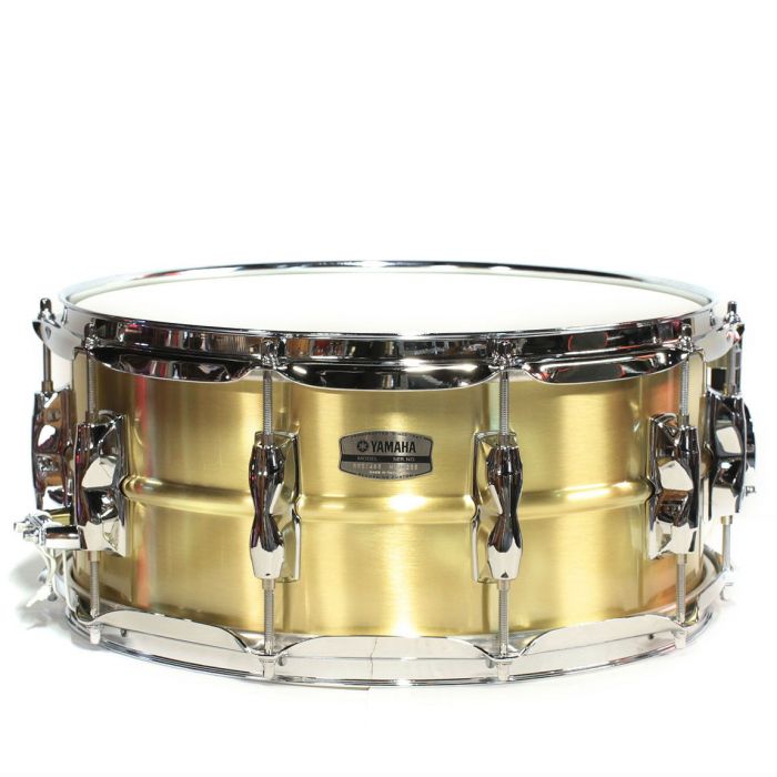 Yamaha Recording Custom 14x6.5 Brass Snare