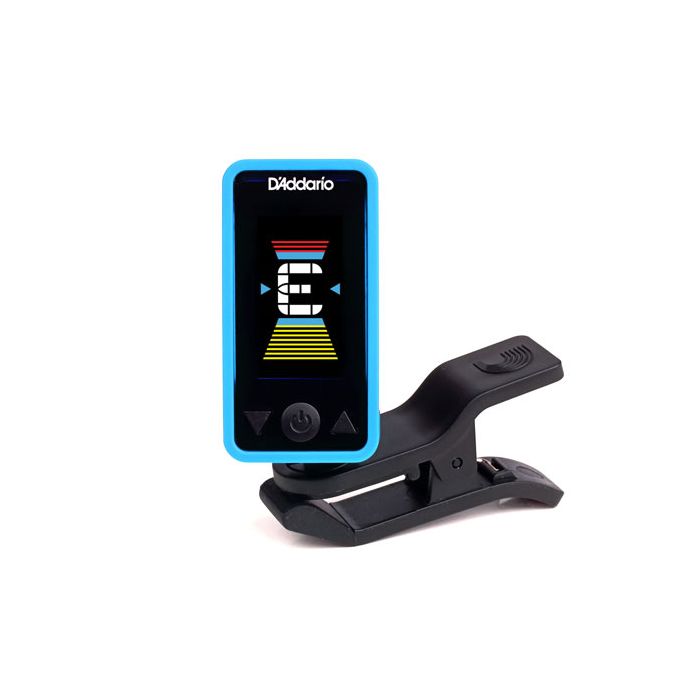 Planet Waves Eclipse Headstock Tuner Blue by DAddario