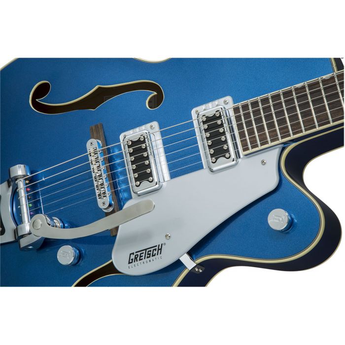 Gretsch G5420T 2016 Electromatic with Bigsby, Fairlane Blue Filter'Tron Pickups