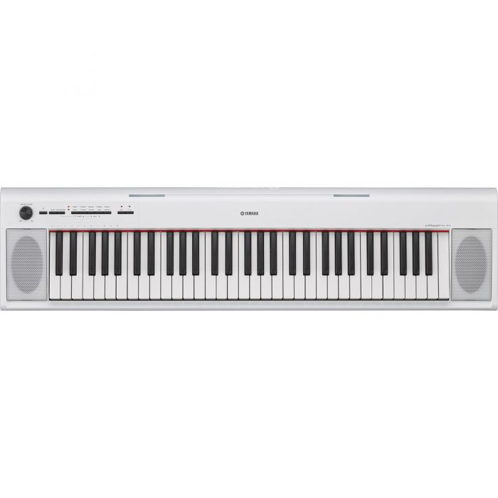 Yamaha Piaggero NP12 Portable Digital Piano, White