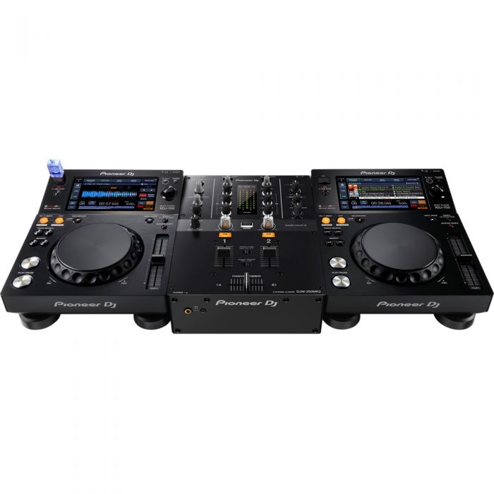 Pioneer DJ DJM-250MK2 2-Channel USB