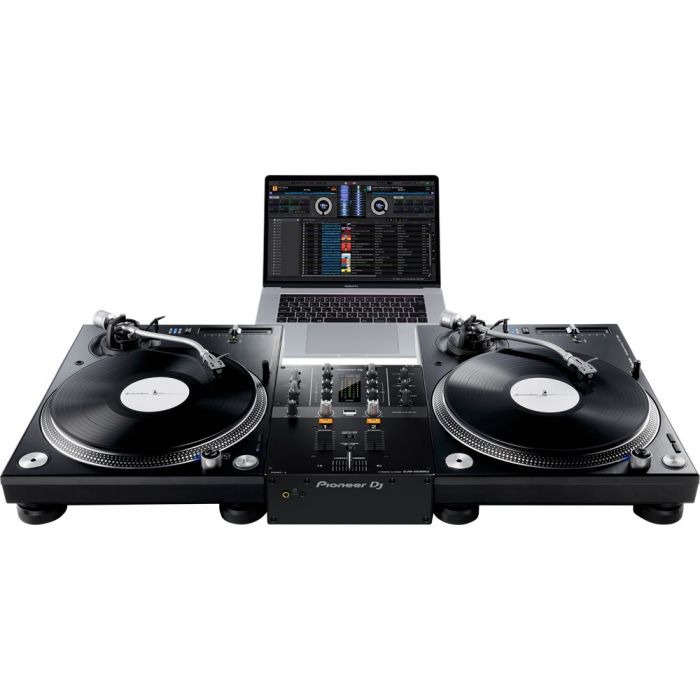 Pioneer DJ DJM-250MK2 2-Channel Mixer with Mac