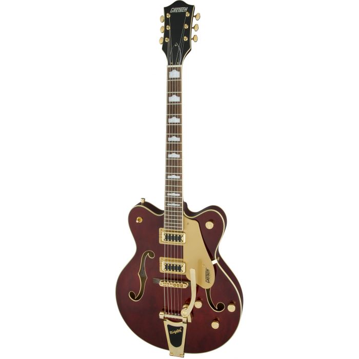 Gretsch 2016 G5422TG Electromatic with Bigsby in Walnut Stain