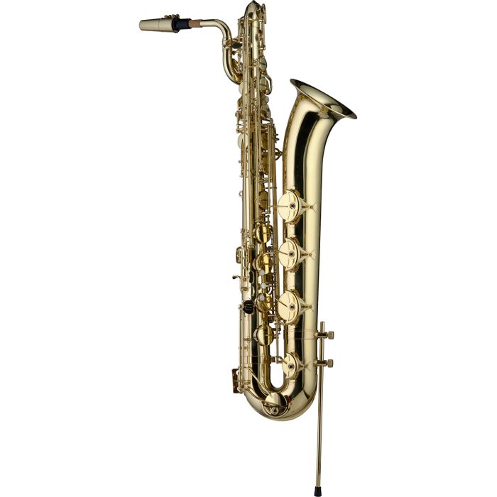 Stagg Baritone Saxophone in Eb with Flight Case
