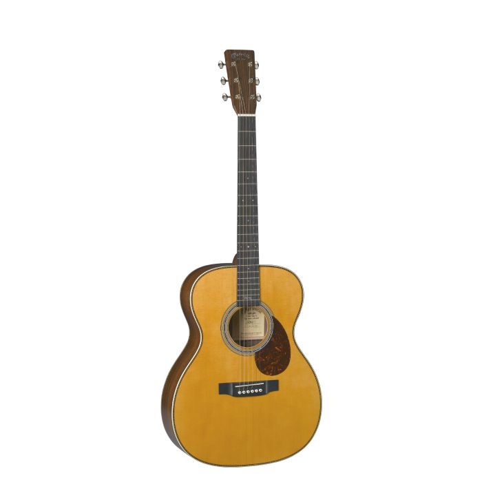 Martin OMJM John Mayer Signature Edition Electro-Acoustic Guitar Angle