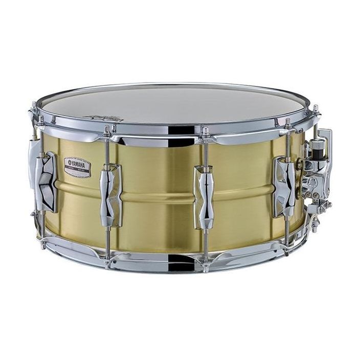 Yamaha Recording Custom 13 x 6.5 Inch Brass Snare Drum