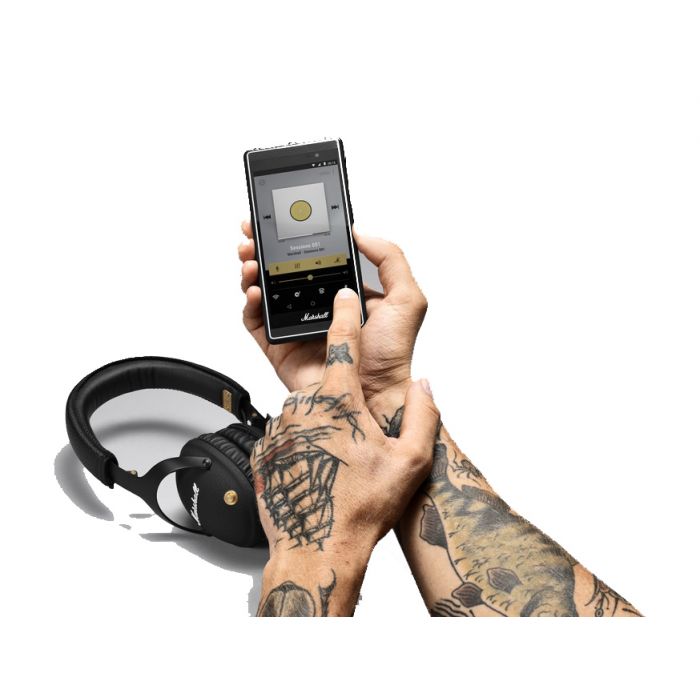 Marshall Monitor Bluetooth Headphones Mobile