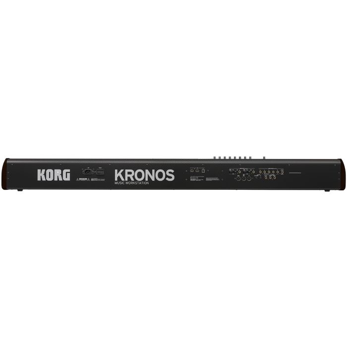 KORG KRONOS LS 88 Key Music Workstation Rear