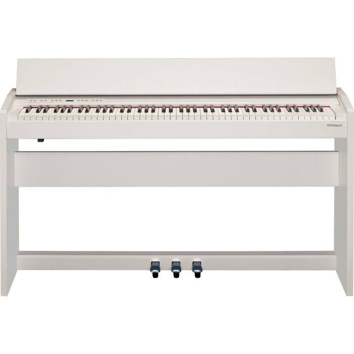 Roland F140R Digital Home Piano in White