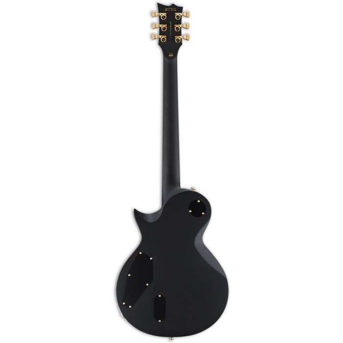 ESP Ltd EC-1000 Single Cutaway Electric Guitar, Vintage Black