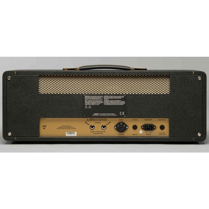 Marshall JTM45 2245 Valve Guitar Amplifier Head Rear