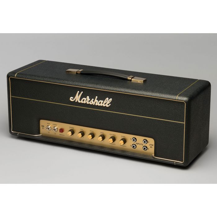 Marshall JTM45 2245 Valve Guitar Amplifier Head Left Angle