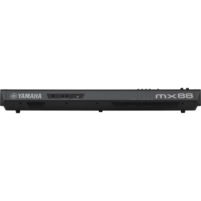Yamaha MX88 Workstation Keyboard Synth Rear