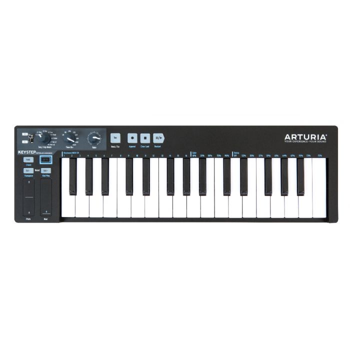Arturia Keystep Black Edition MIDI Keyboard