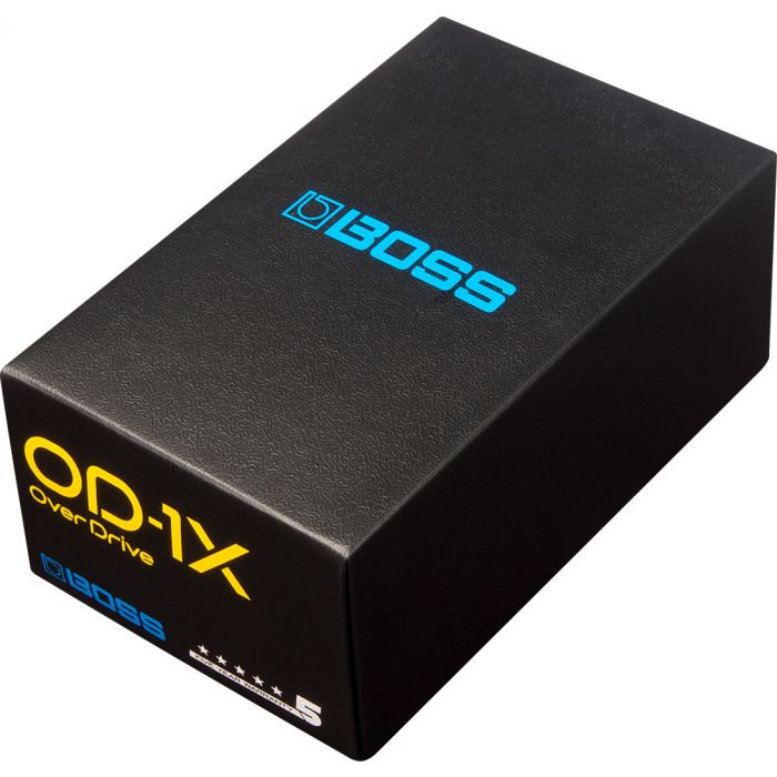 Boss OD-1X Overdrive Compact Guitar Pedal Special Box