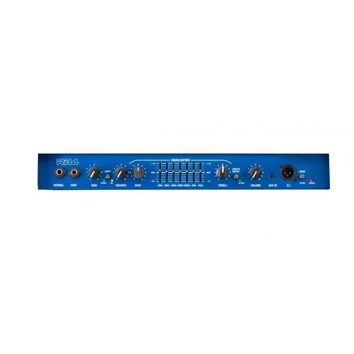 Laney RB4 Richter Bass Guitar Amplifier Combo Control Panel