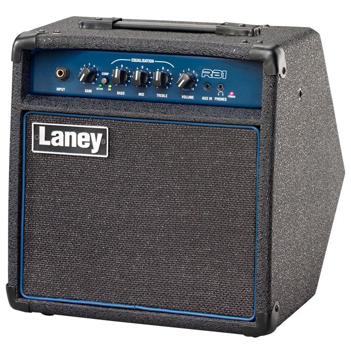 Laney RB1 Richter Bass Guitar Combo Left Angle