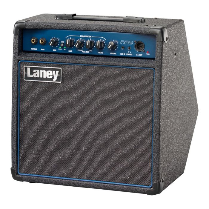 Laney RB2 Richter Bass Amp Combo Left Angle