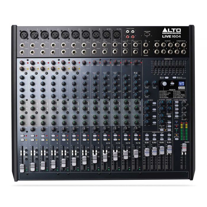 Alto Live 1604 Professional 16-Channel USB Mixer