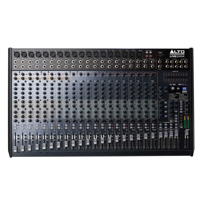Alto Live 2404 24 Channel USB Mixing Desk