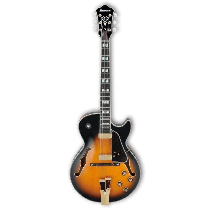 Ibanez GB10SE George Benson Signature Guitar in Brown Sunburst