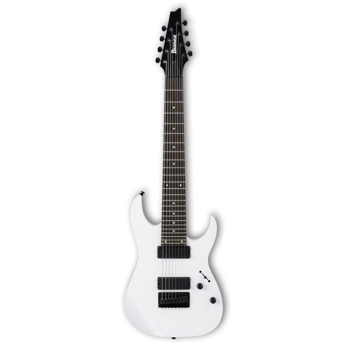 Ibanez RG8 8-String Electric Guitar in White