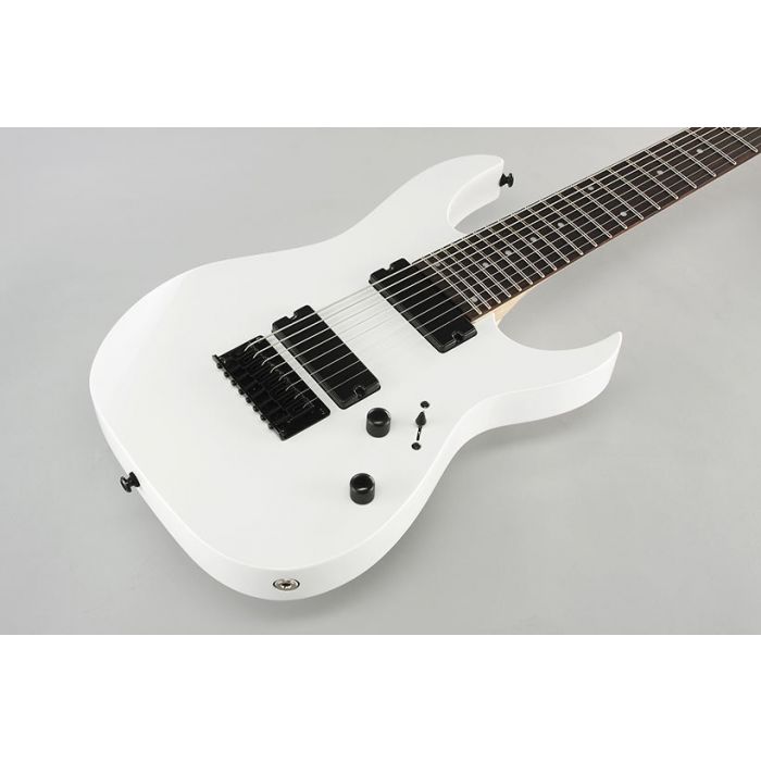 Ibanez RG8 8-String Electric Guitar in White Body