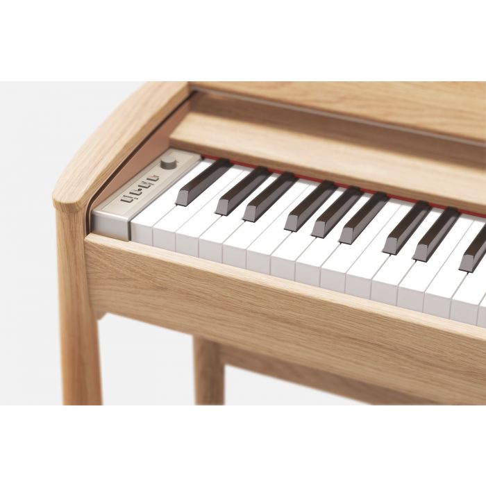 Roland Kiyola KF-10 Digital Piano with Stool Pure Oak Keys