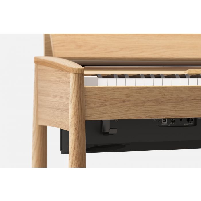 Roland Kiyola KF-10 Digital Piano with Stool Pure Oak Quality Build