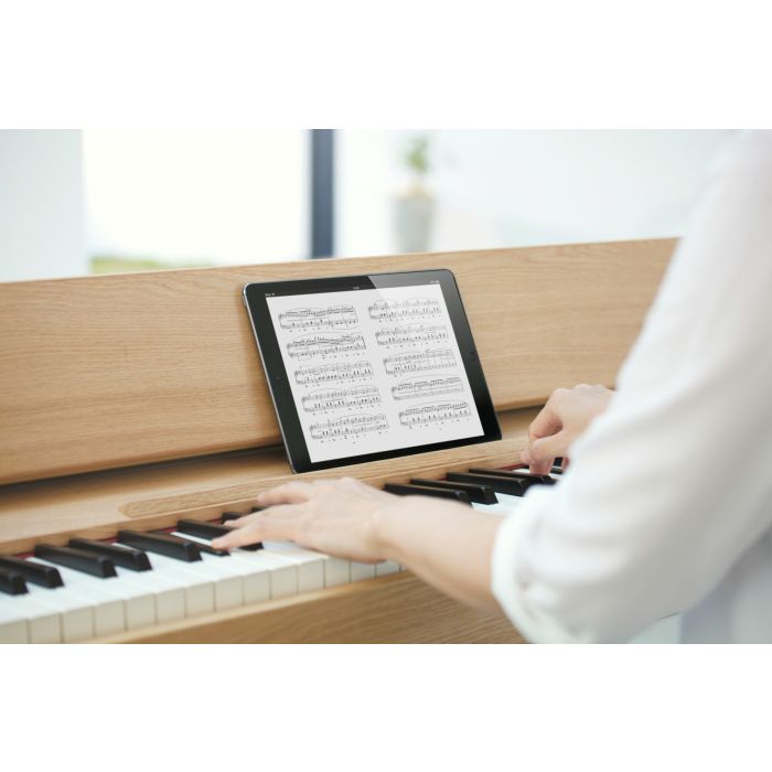 Roland Kiyola KF-10 Digital Piano with Stool Pure Oak App