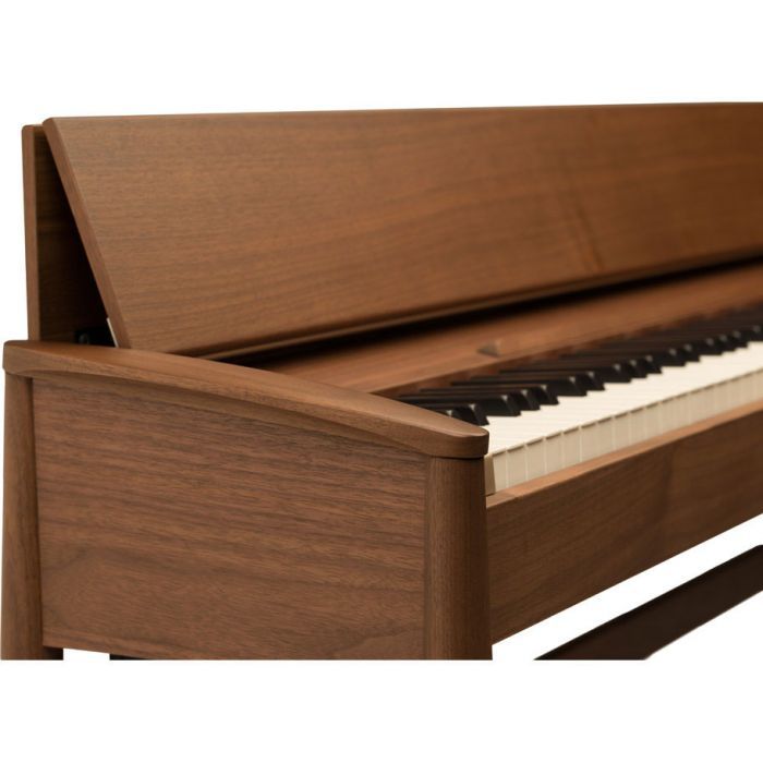Roland Kiyola KF-10 Digital Piano with Stool Walnut Natural Wood Grain