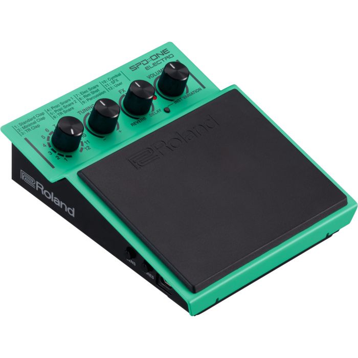 Roland SPD::One Electro Compact Percussion Pad Angle