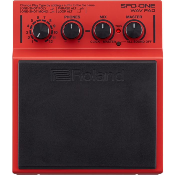 Roland SPD::One WAV Pad Compact Percussion Pad