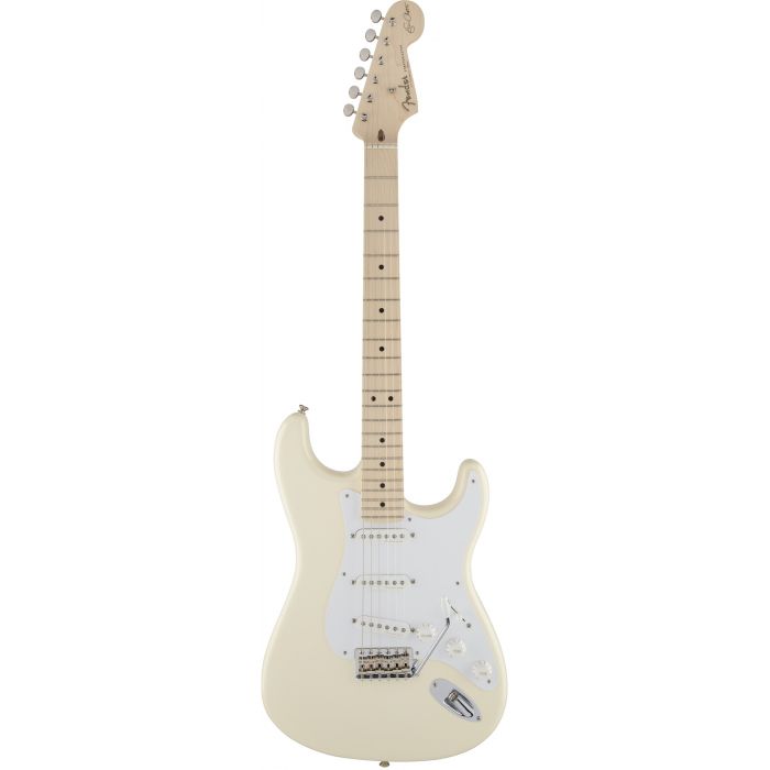 Fender Eric Clapton Stratocaster in Olympic White