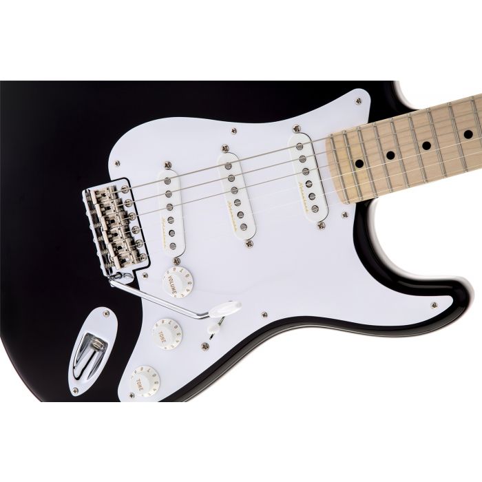 Fender Eric Clapton Blackie Stratocaster Signature Guitar Vintage Noiseless Pickups