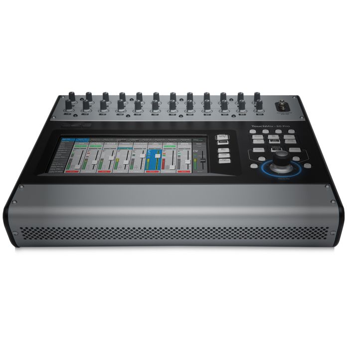 QSC TouchMix-30 Pro 32-Channel Digital Mixer Front