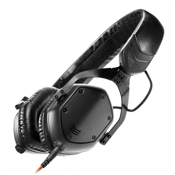 V-MODA XS-30 Headphones - Matte Black Side