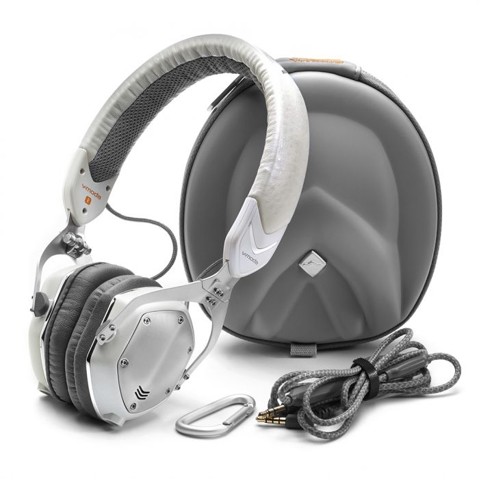 V-MODA XS-30 Headphones - White Silver