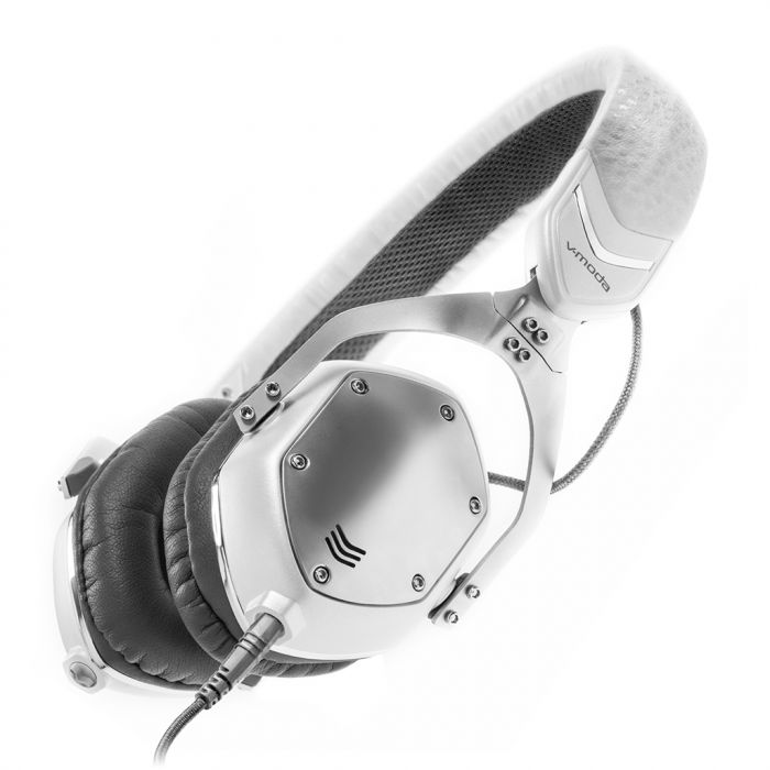 V-MODA XS-30 Headphones - White Silver On Their Own