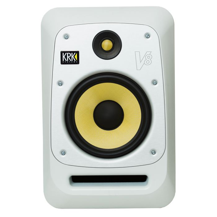 KRK Series 4 V8 Active Studio Monitor White Noise