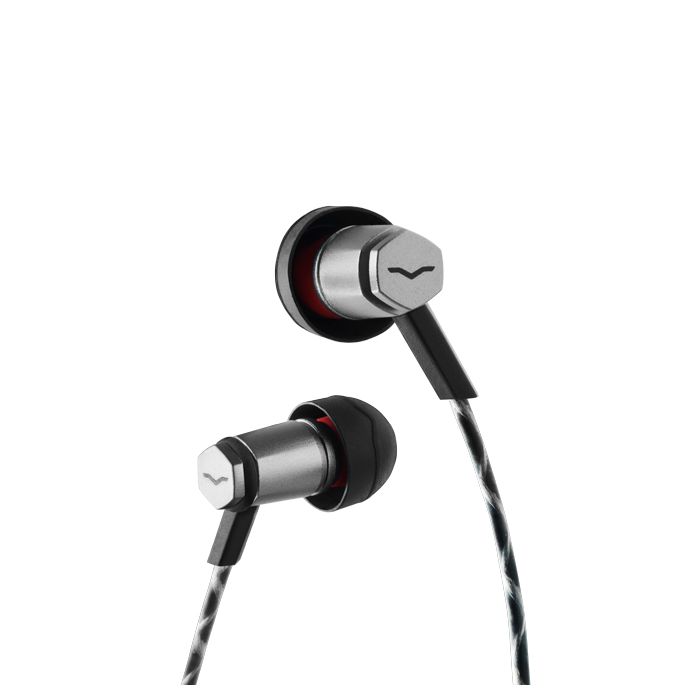 V-MODA Forza Metallo In-Ear Headphones - Gun Black