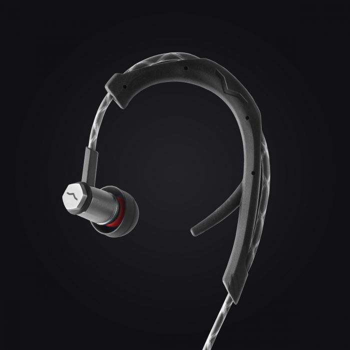 V-MODA Forza Metallo In-Ear Headphones - Gun Black with EarhooksV-MODA Forza Metallo In-Ear Headphones - Gun Black
