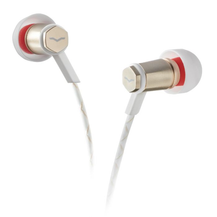 V-MODA Forza Metallo In-Ear Headphones - Rose Gold