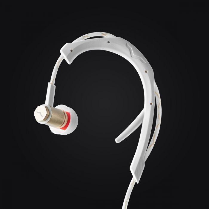 V-MODA Forza Metallo In-Ear Headphones - Rose Gold Earhook